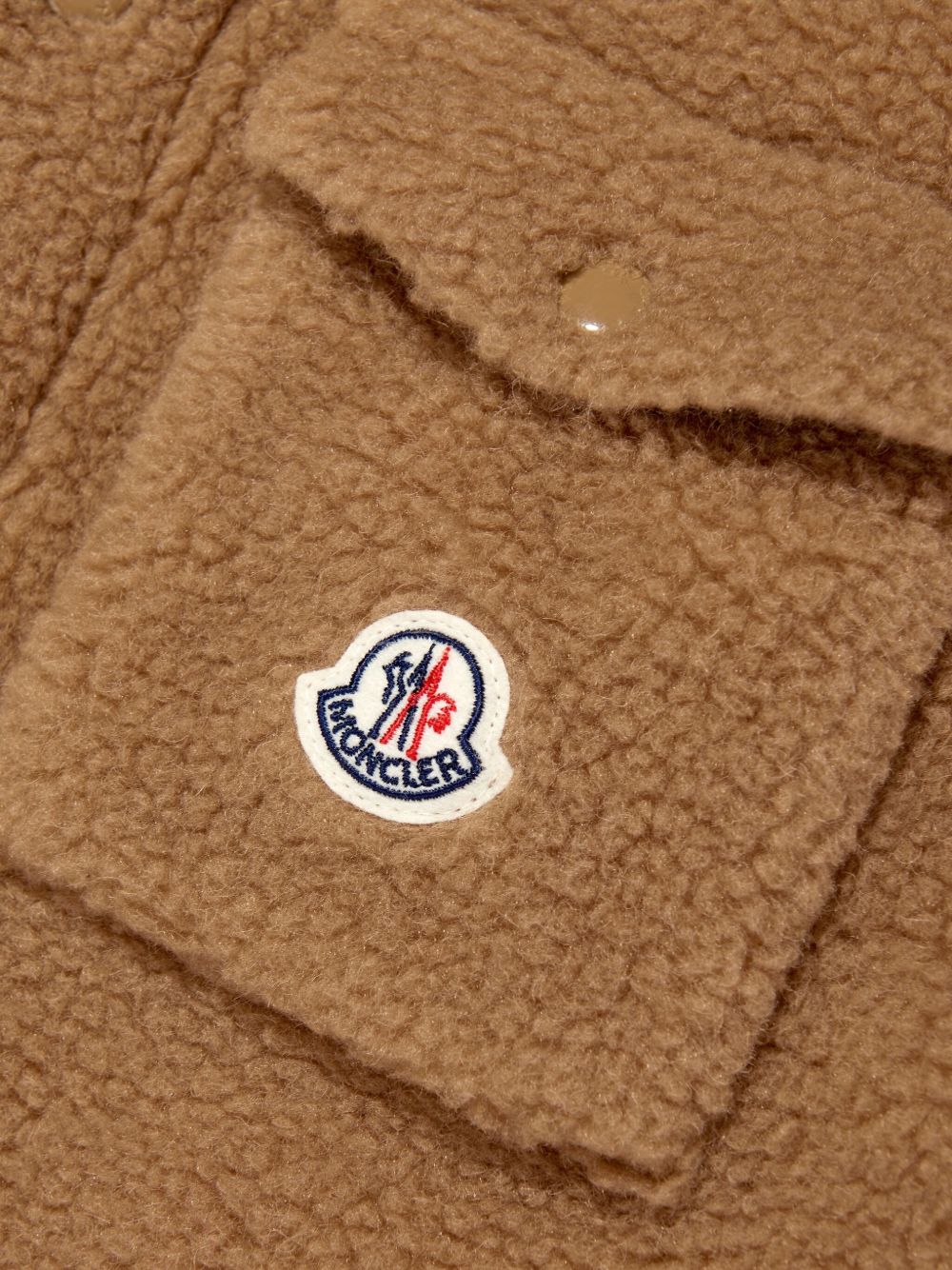 Camicia per bambino Moncler Enfant teddy - Ninna Nanna