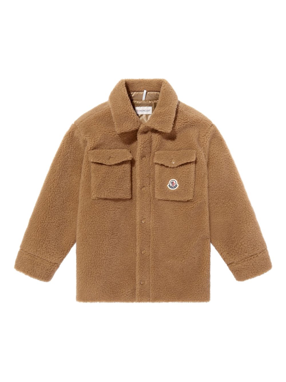 Camicia per bambino Moncler Enfant teddy - Ninna Nanna
