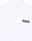 Camicia per bambino Palm Angels Kids con logo - Ninna Nanna