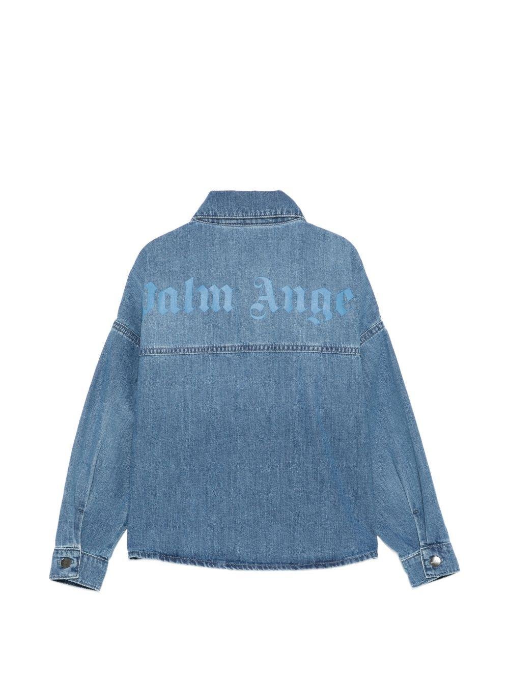 Camicia per bambino Palm Angels Kids di jeans - Ninna Nanna