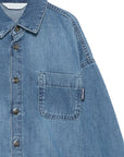 Camicia per bambino Palm Angels Kids di jeans - Ninna Nanna
