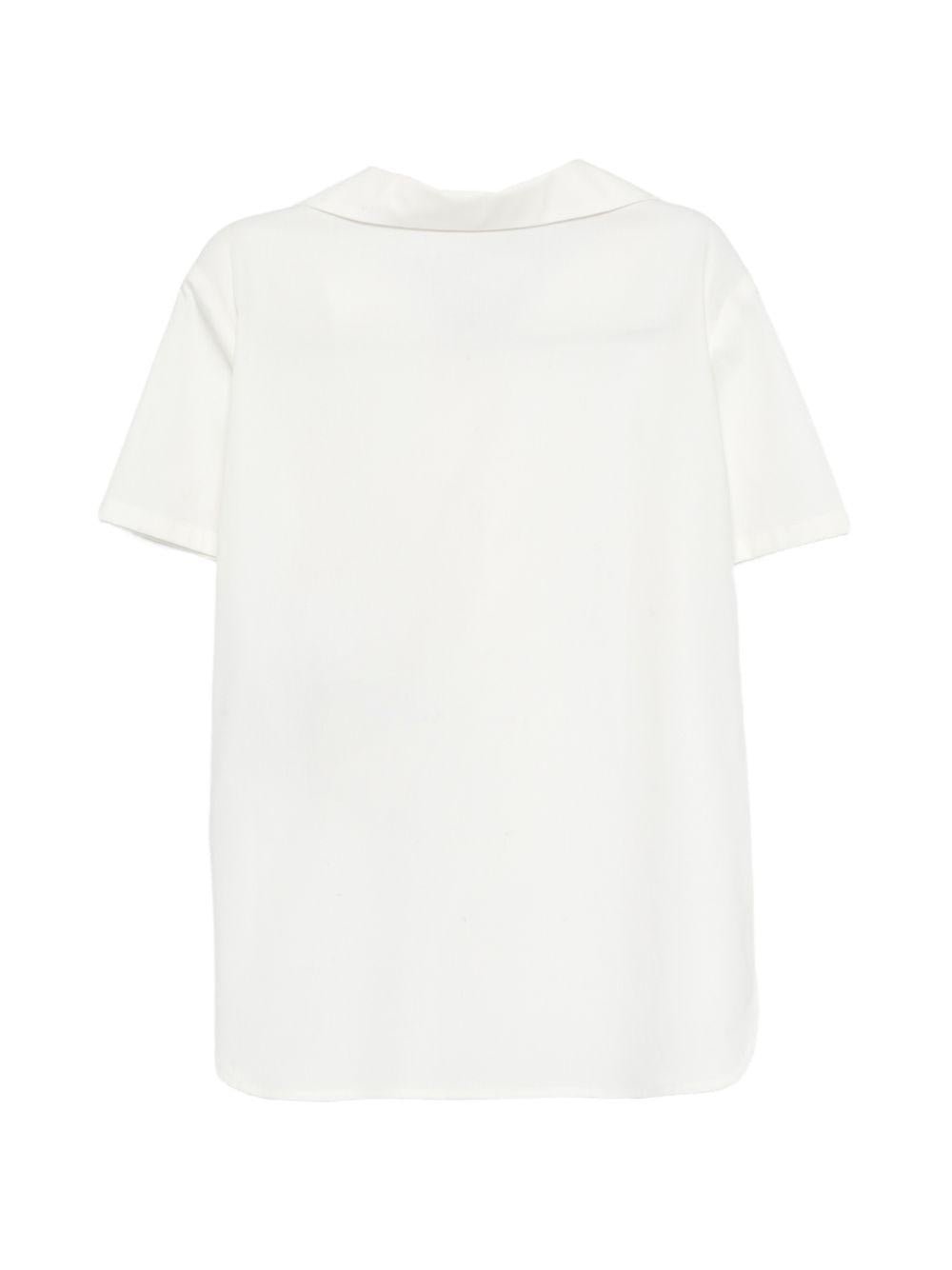 Camicia per neonato Gucci Kids con ricamo - Ninna Nanna