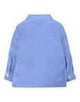 Camicia per neonato Gucci Kids logato - Ninna Nanna