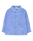 Camicia per neonato Gucci Kids logato - Ninna Nanna