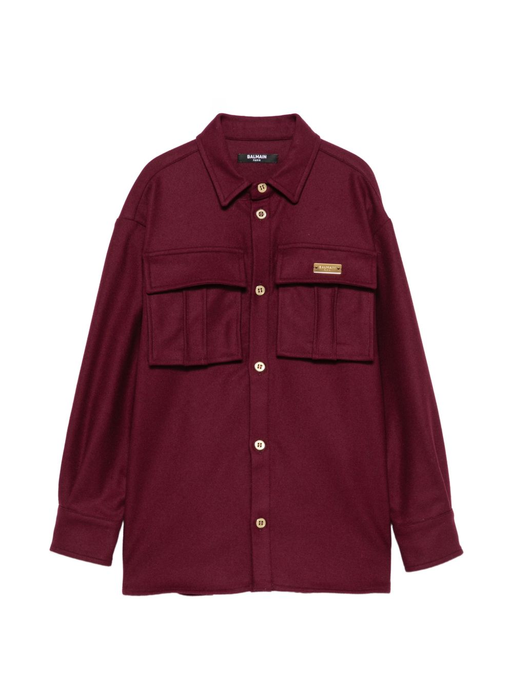 Camicia unisex Balmain Kids con tasche - Ninna Nanna