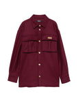 Camicia unisex Balmain Kids con tasche - Ninna Nanna