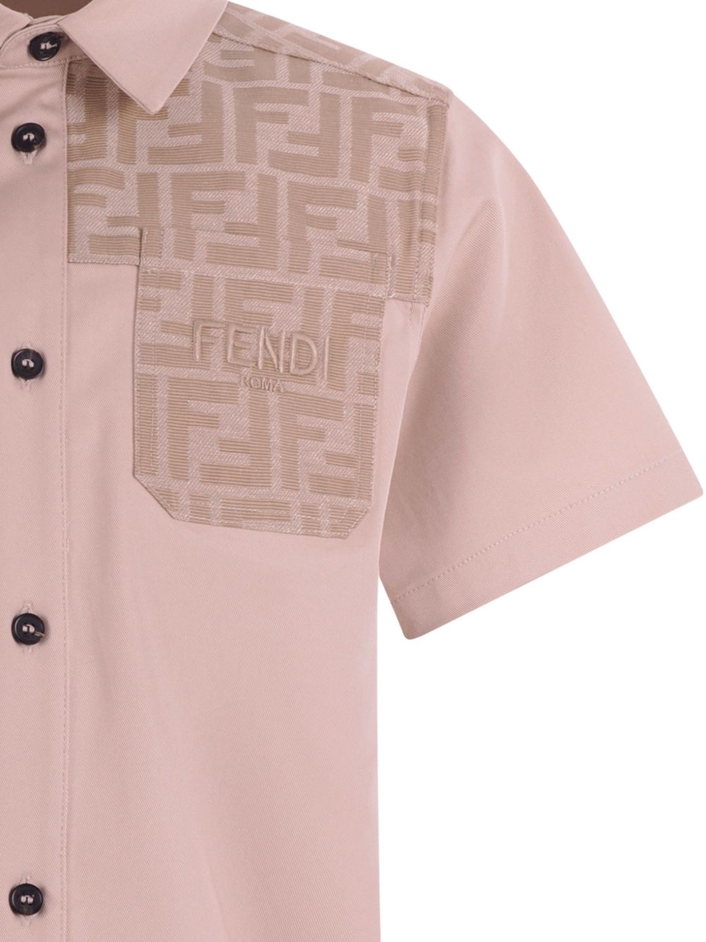 Camicia unisex Fendi Kids con FF - Ninna Nanna