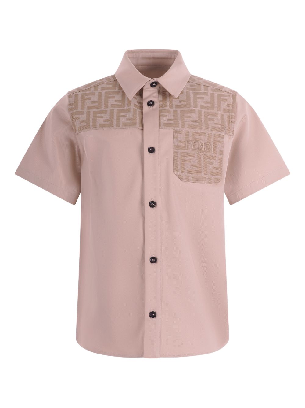 Camicia unisex Fendi Kids con FF - Ninna Nanna