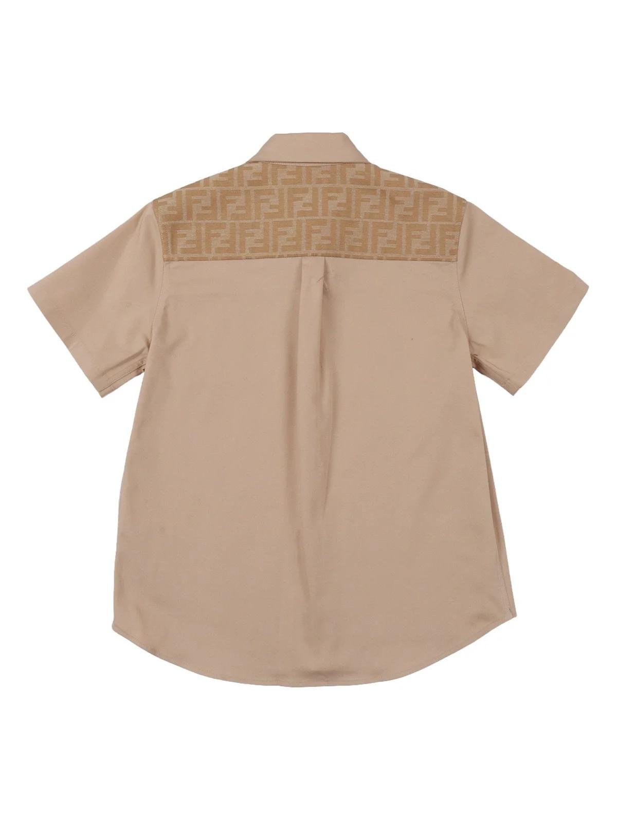 Camicia unisex Fendi Kids con FF - Ninna Nanna