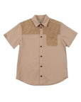 Camicia unisex Fendi Kids con FF - Ninna Nanna