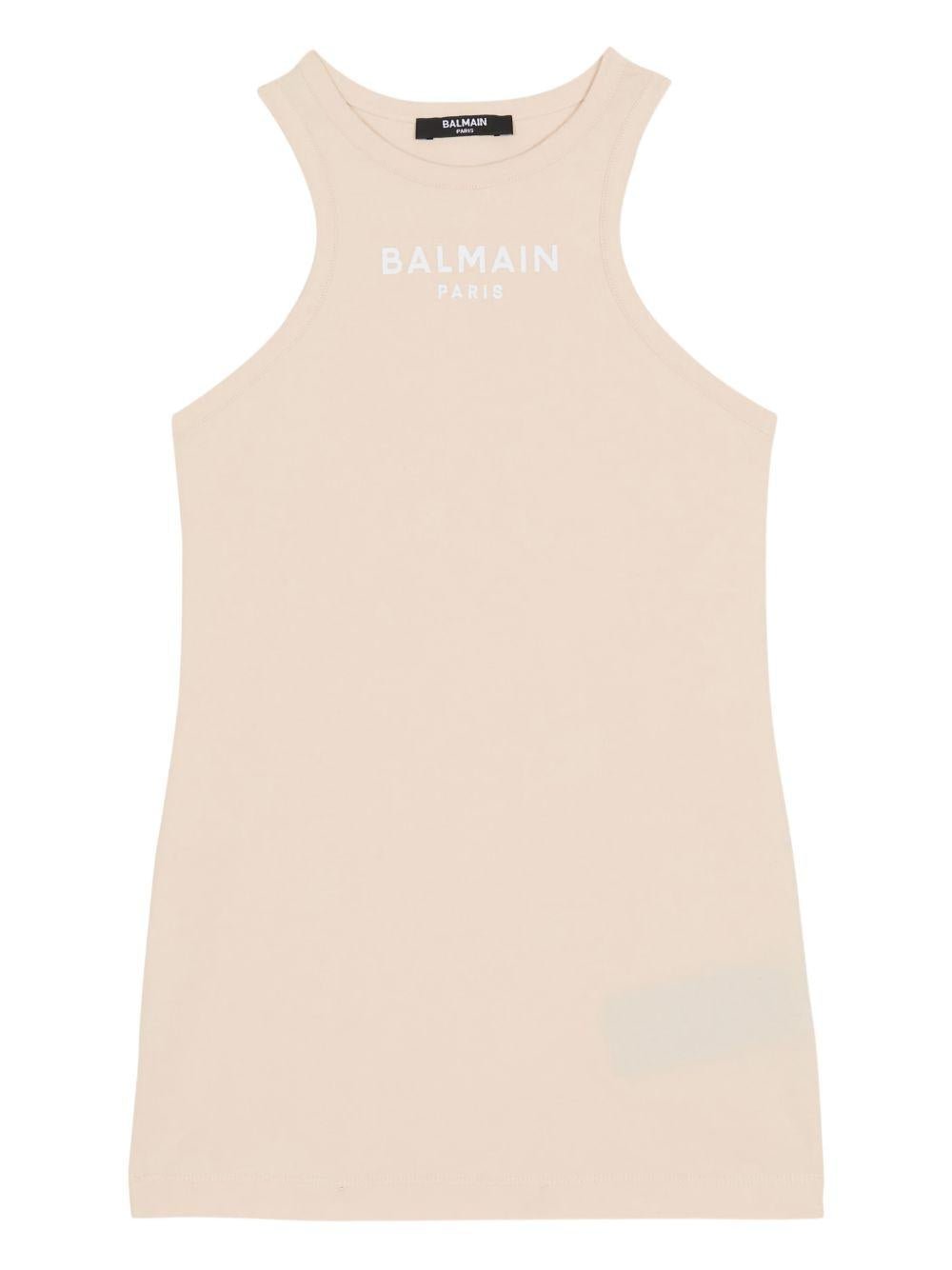 Canotta per bambina Balmain Kids con stampa - Ninna Nanna