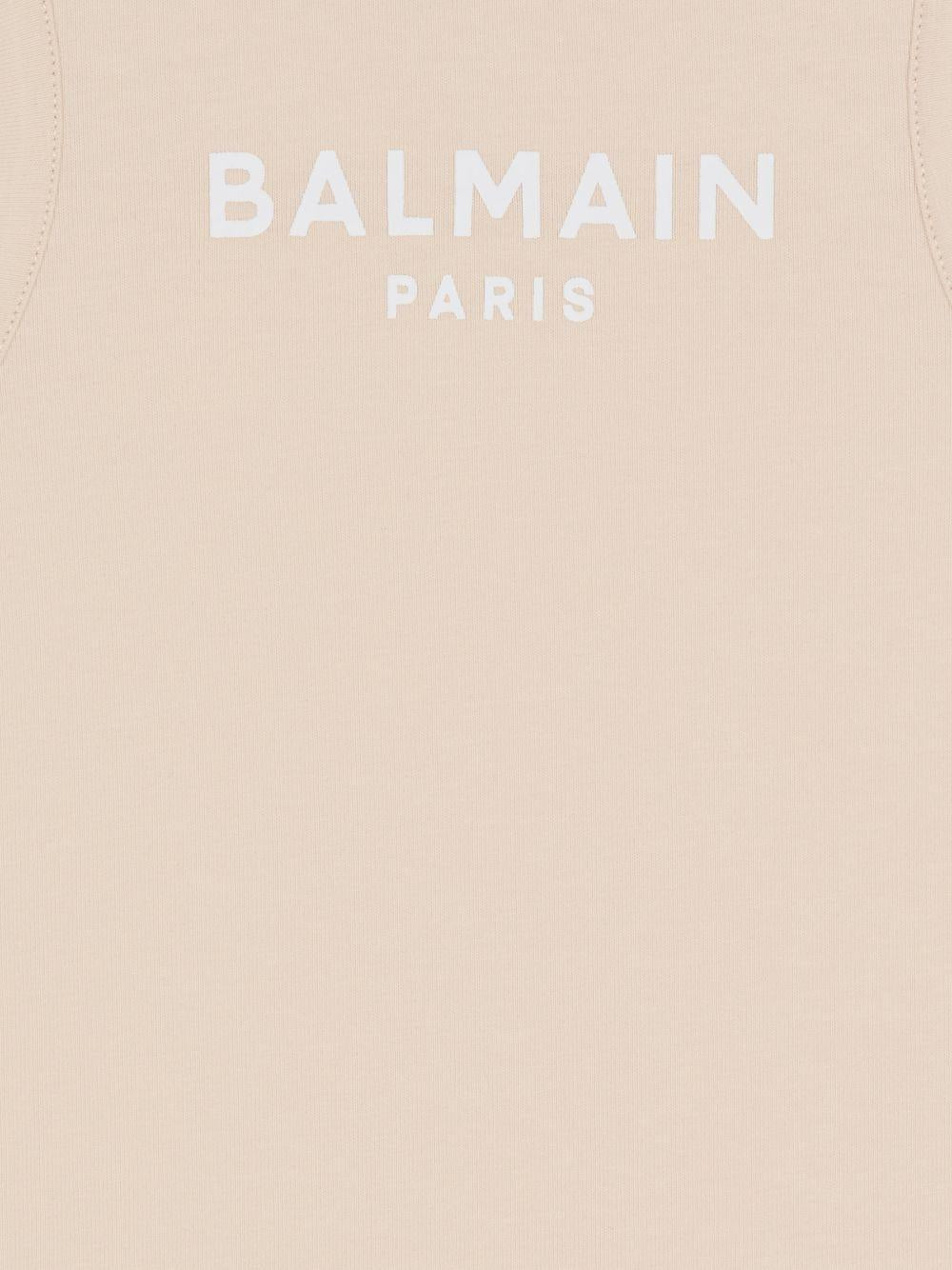 Canotta per bambina Balmain Kids con stampa - Ninna Nanna