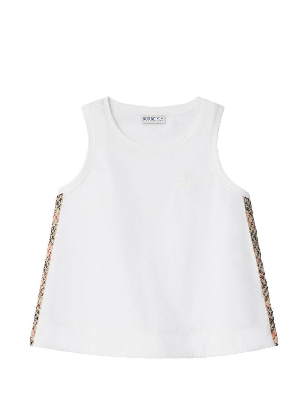 Canotta per bambina Burberry Kids - Ninna Nanna