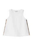 Canotta per bambina Burberry Kids - Ninna Nanna