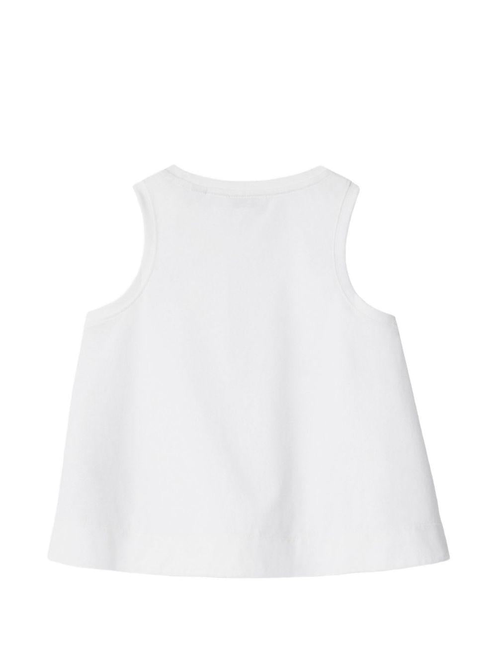 Canotta per bambina Burberry Kids - Ninna Nanna