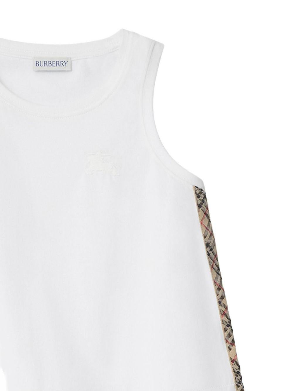 Canotta per bambina Burberry Kids - Ninna Nanna