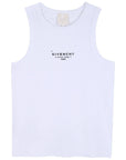 Canotta per bambina Givenchy Kids con logo - Ninna Nanna