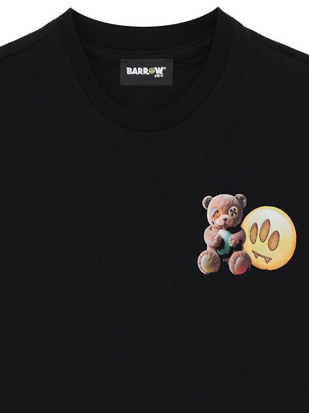 Canotta per bambino Barrow kids con stampa - Ninna Nanna