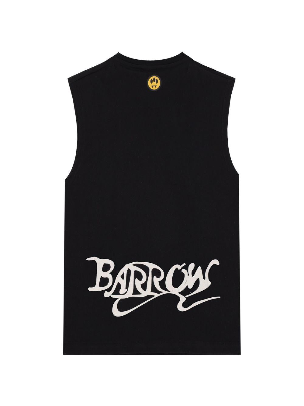 Canotta per bambino Barrow kids con stampa - Ninna Nanna