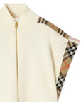 Cappa per bambina Burberry Kids in maglia - Ninna Nanna