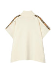 Cappa per bambina Burberry Kids in maglia - Ninna Nanna