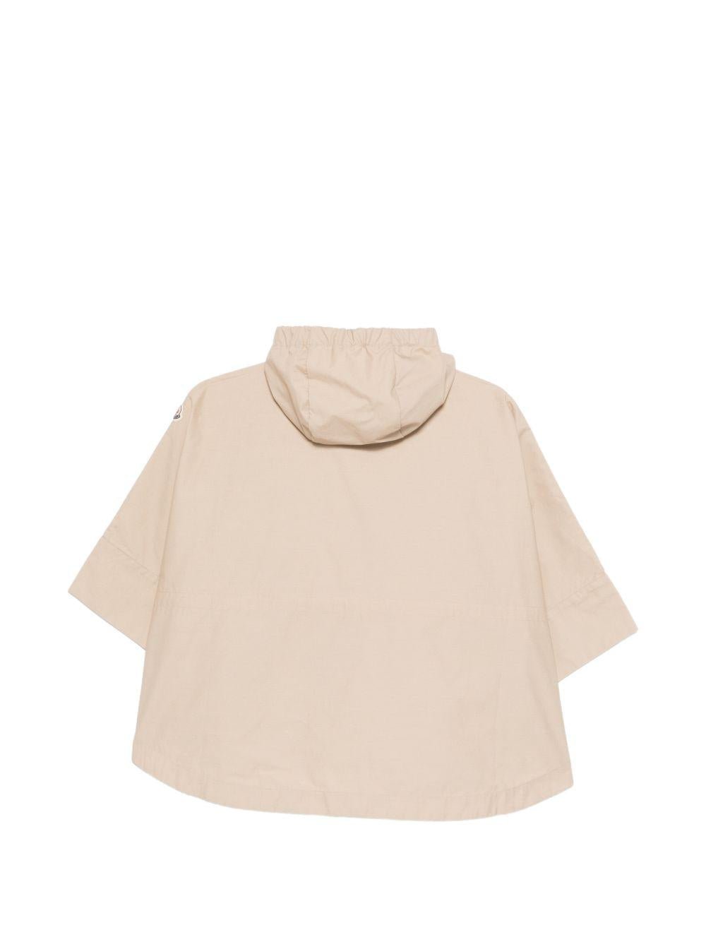 Cappa per bambina Moncler Enfant con cappuccio - Ninna Nanna