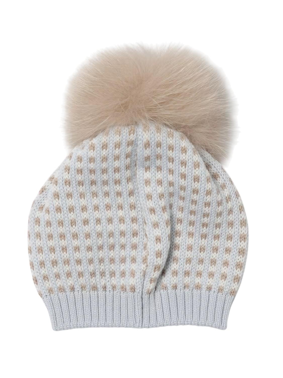 Cappellino Marlù Couture con pompon - Ninna Nanna