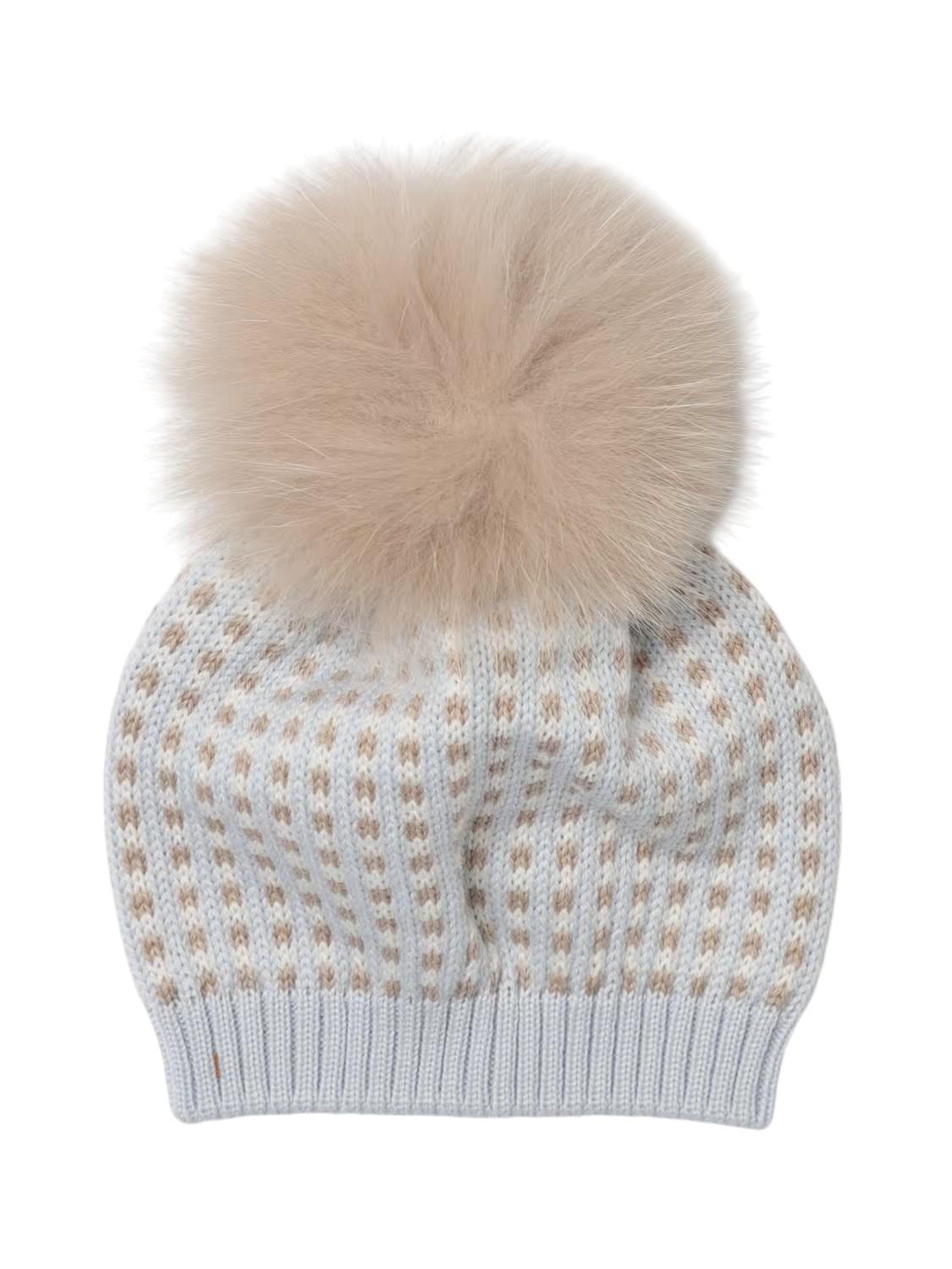 Cappellino Marlù Couture con pompon - Ninna Nanna