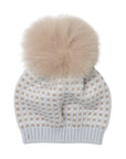 Cappellino Marlù Couture con pompon - Ninna Nanna