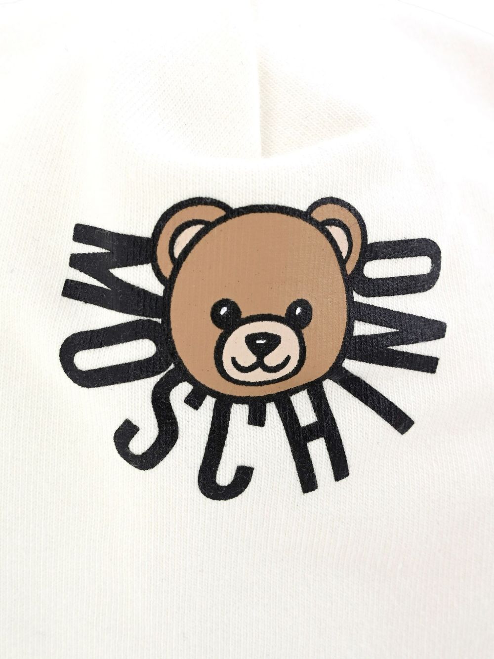 Cappellino per neonato Moschino Kids con stampa - Ninna Nanna