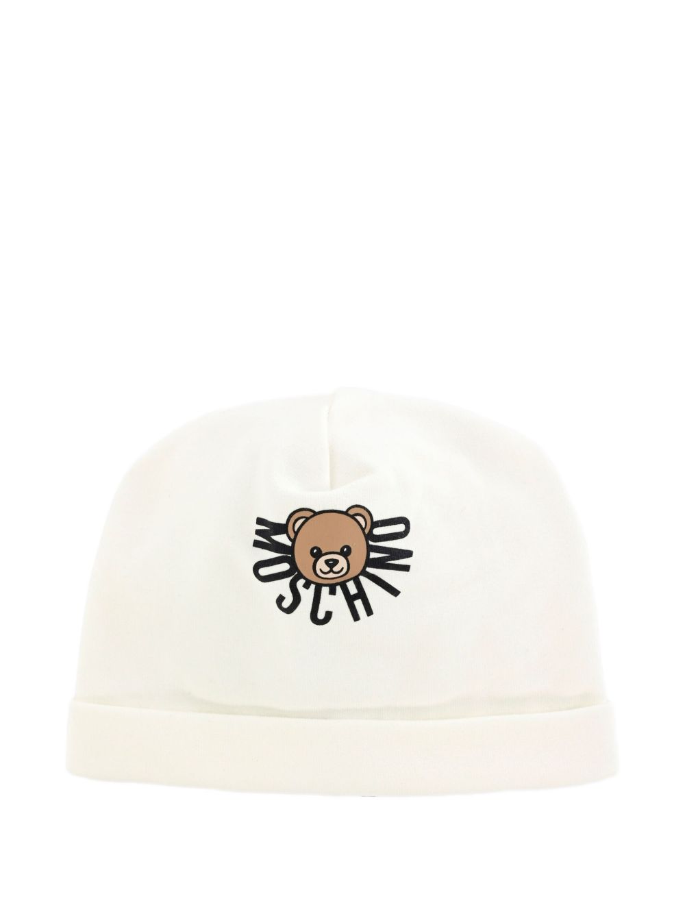 Cappellino per neonato Moschino Kids con stampa - Ninna Nanna