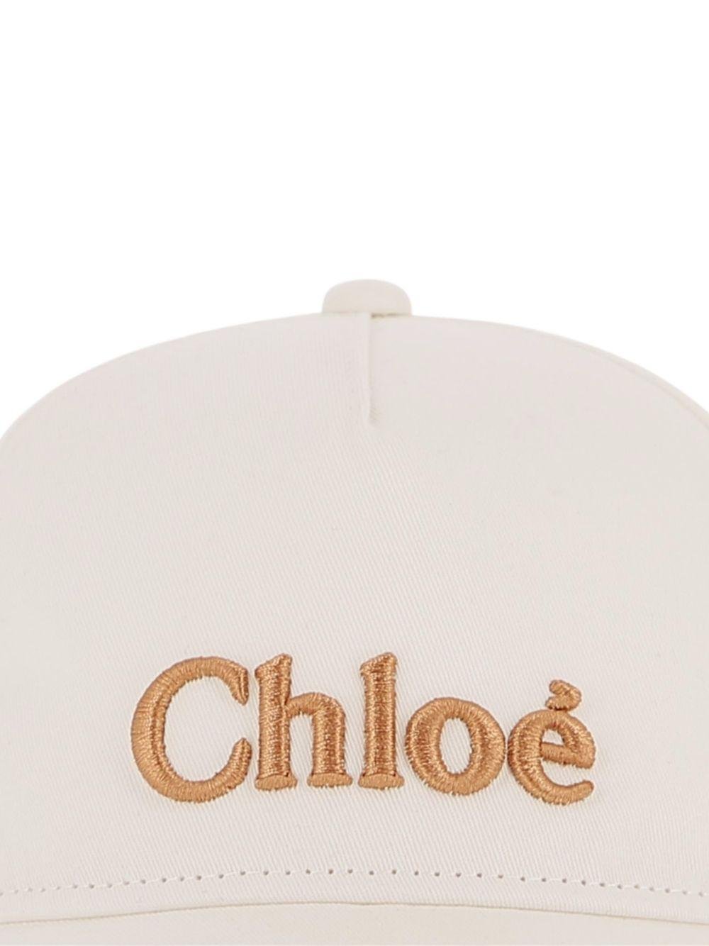 Cappello per bambina Chloé Kids con logo - Ninna Nanna