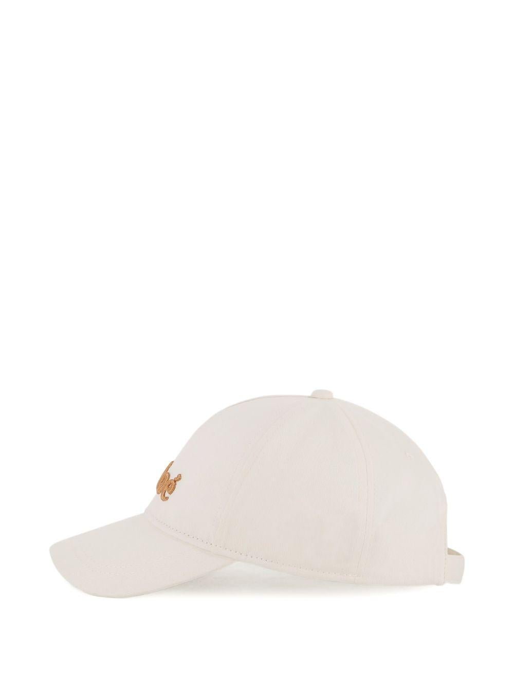 Cappello per bambina Chloé Kids con logo - Ninna Nanna