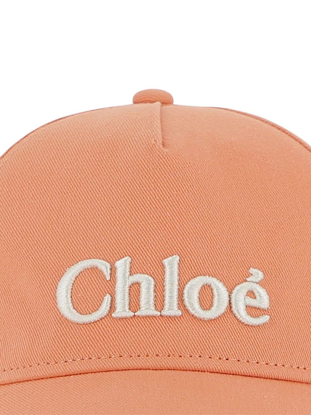 Cappello per bambina Chloé Kids con logo - Ninna Nanna