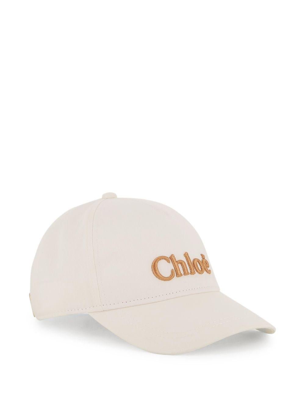 Cappello per bambina Chloé Kids con logo - Ninna Nanna