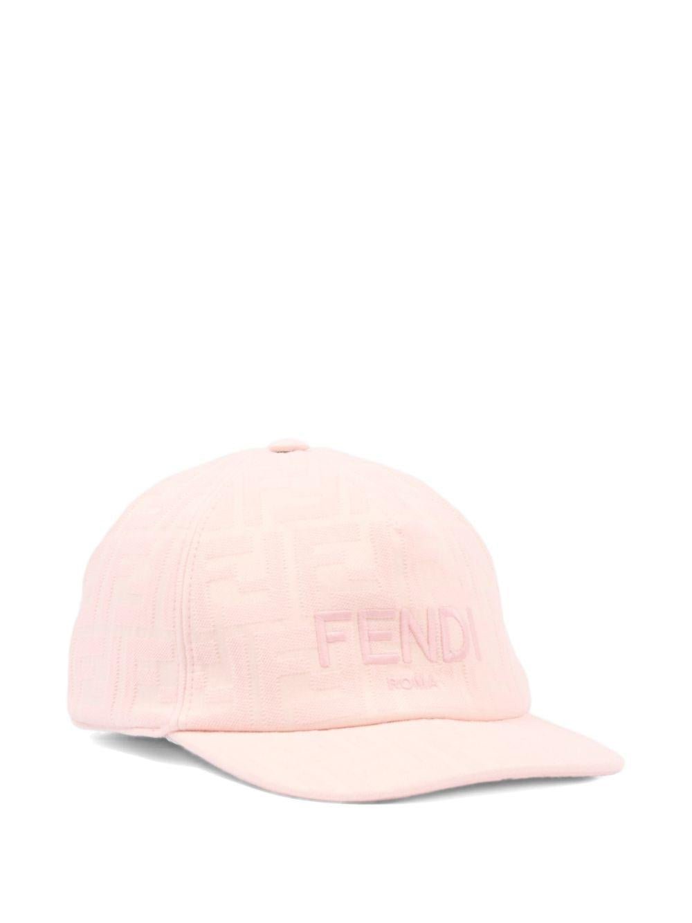 Cappello per bambina Fendi Kids FF - Ninna Nanna