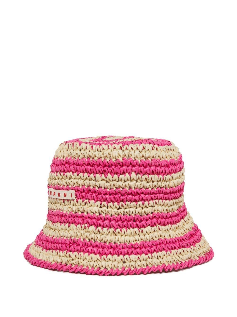 Cappello per bambina Marni Kids in rafia - Ninna Nanna