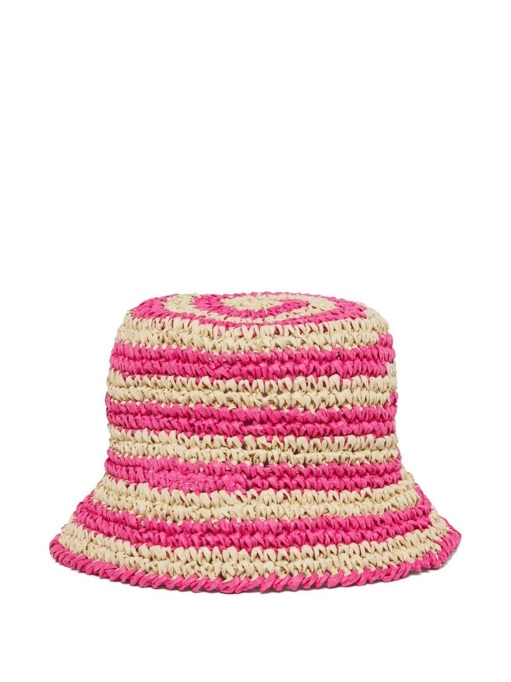 Cappello per bambina Marni Kids in rafia - Ninna Nanna