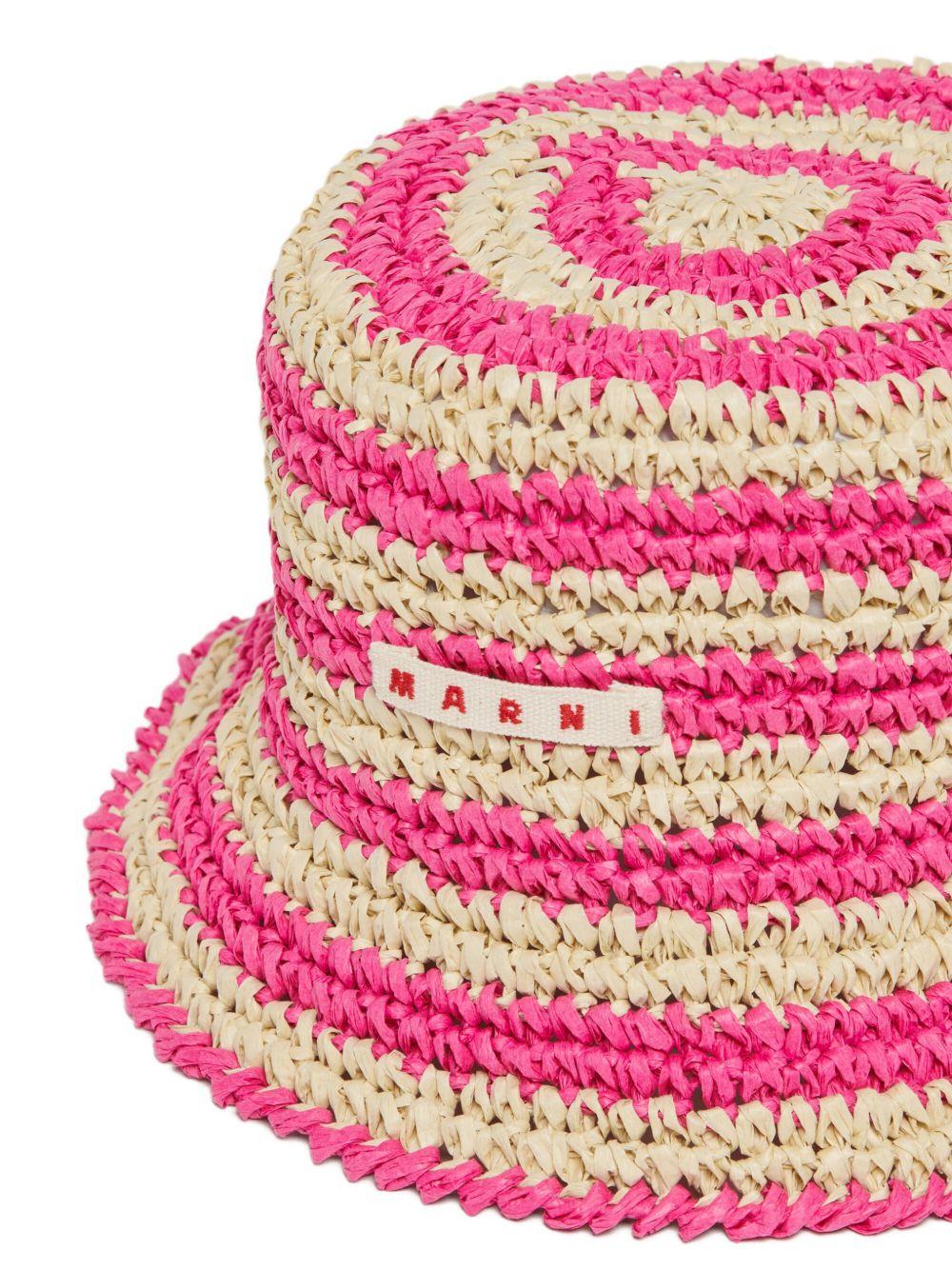 Cappello per bambina Marni Kids in rafia - Ninna Nanna