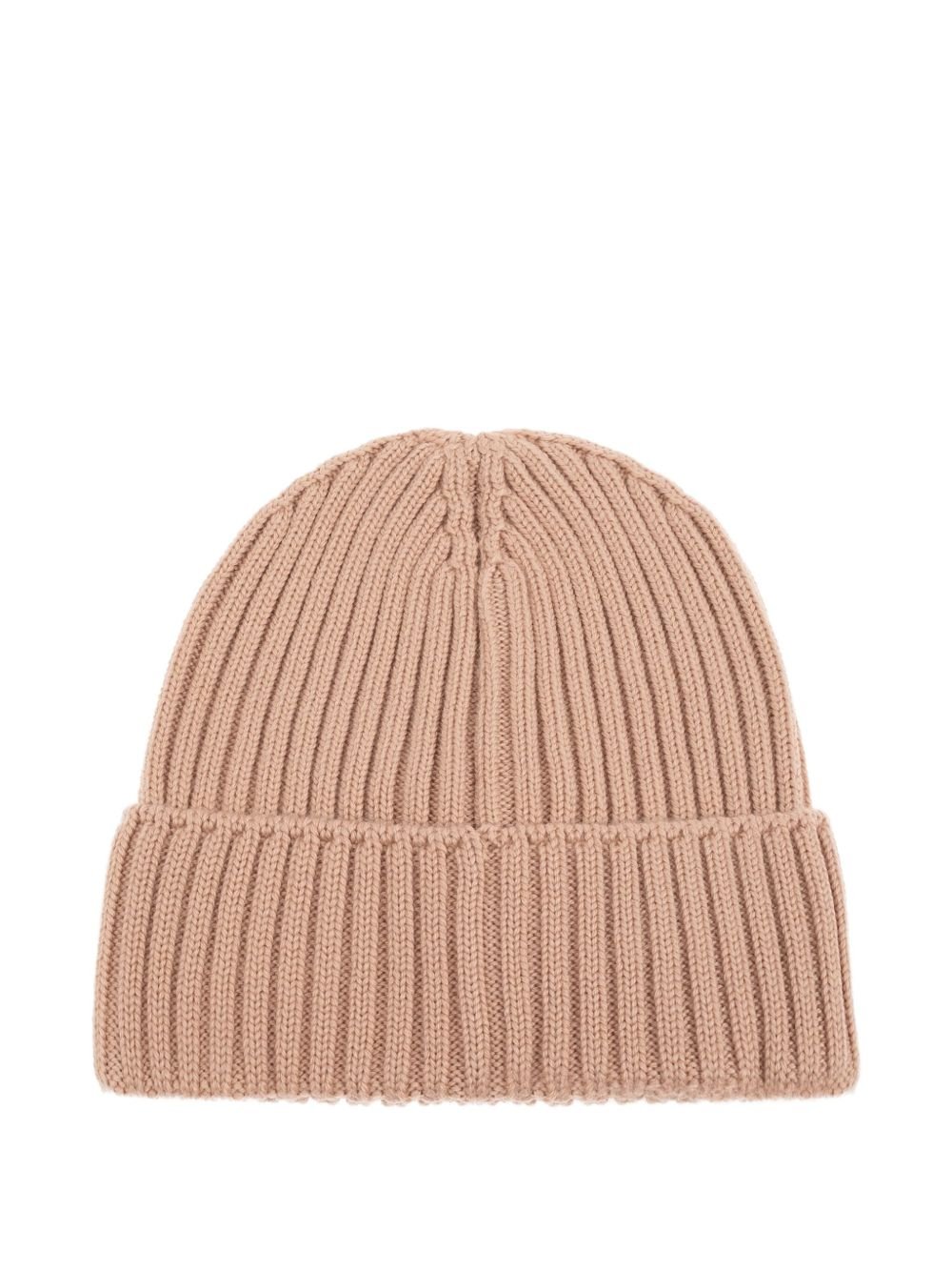 Cappello per bambina Moncler Enfant con logo - Ninna Nanna