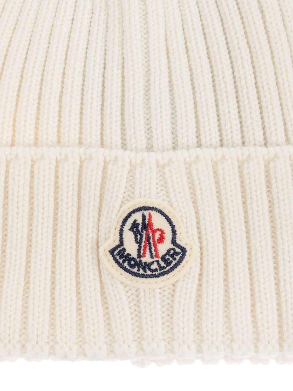 Cappello per bambina Moncler Enfant con logo - Ninna Nanna