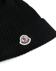Cappello per bambina Moncler Enfant con pompon - Ninna Nanna