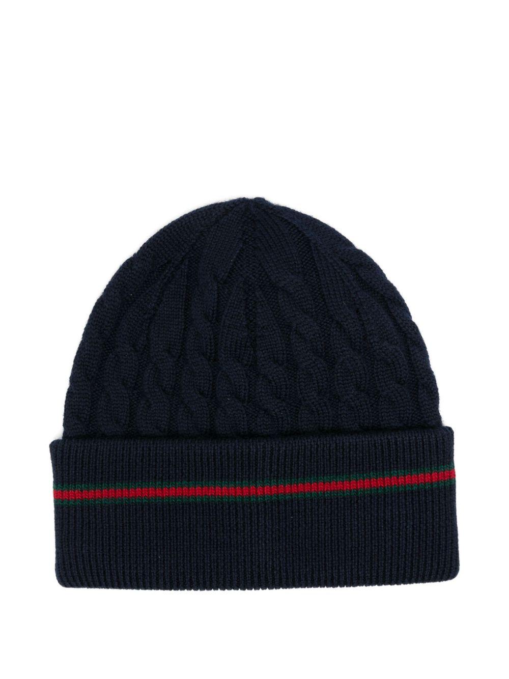 Cappello per bambino Gucci Kids in lana - Ninna Nanna
