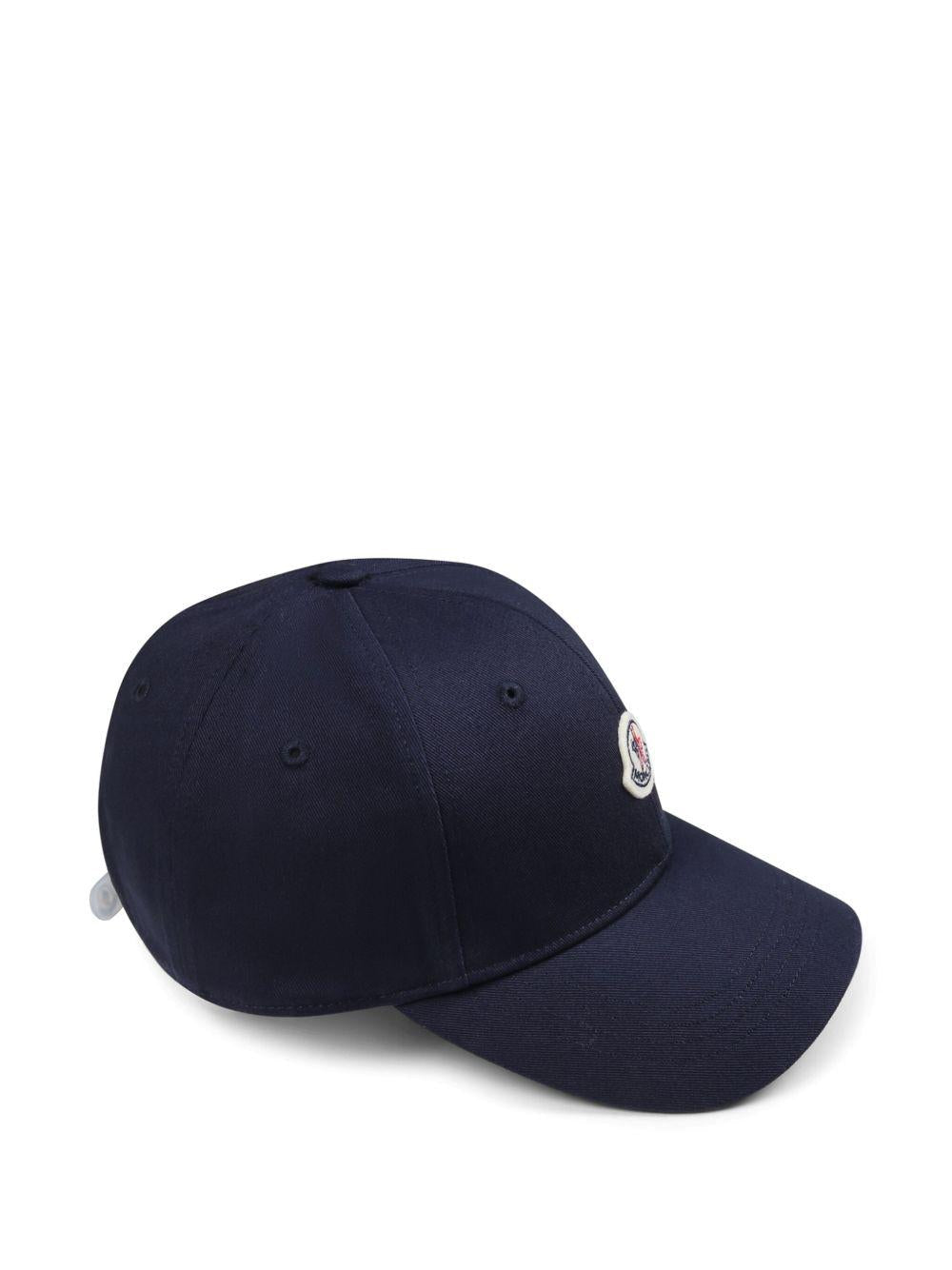 Cappello per bambino Moncler Enfant con logo - Ninna Nanna