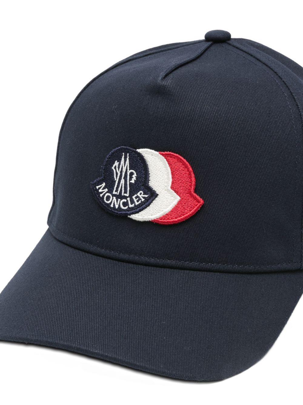 Cappello per bambino Moncler Enfant con logo - Ninna Nanna