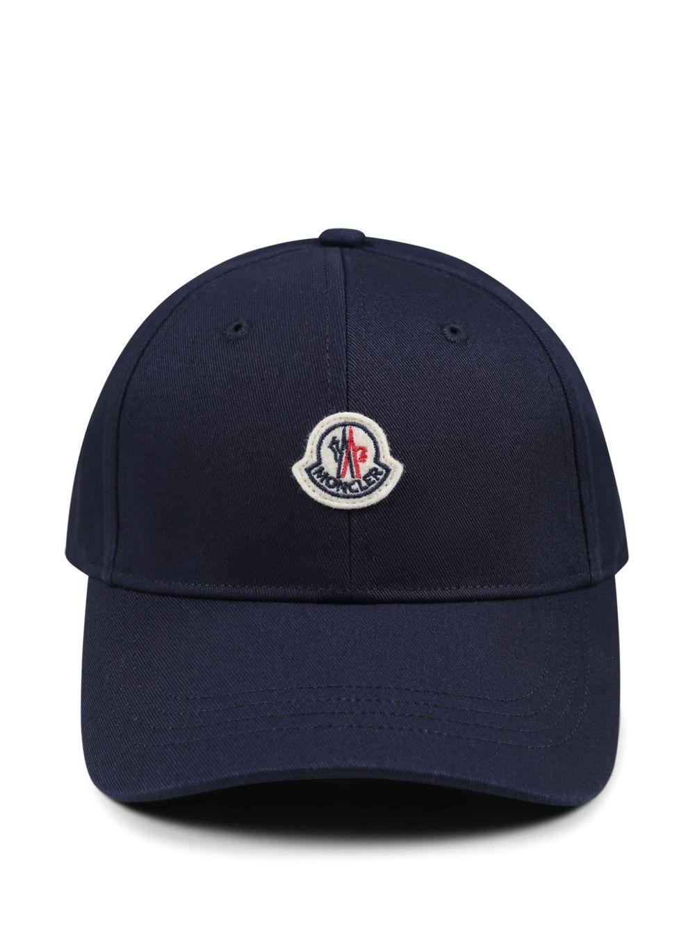 Cappello per bambino Moncler Enfant con logo - Ninna Nanna