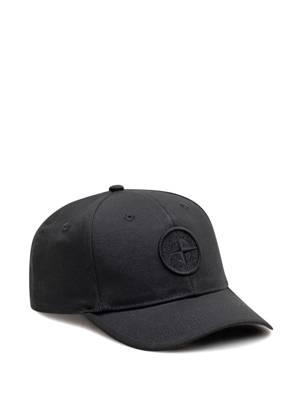 Cappello per bambino Stone Island Junior con logo - Ninna Nanna