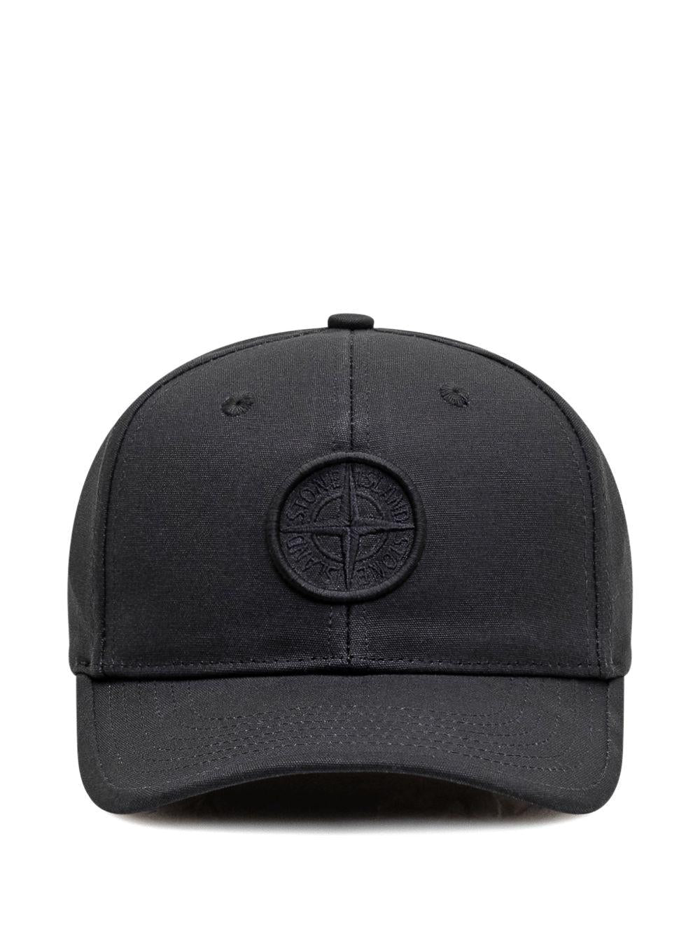 Cappello per bambino Stone Island Junior con logo - Ninna Nanna