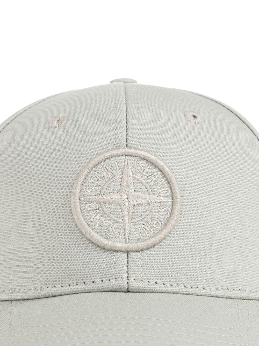 Cappello per bambino Stone Island Junior con logo - Ninna Nanna