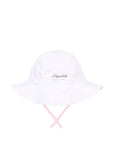 Cappello per neonata Karl Lagerfeld Kids reversibile - Ninna Nanna